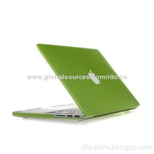 New Metallic Color Rubberized Matte Case for Macbook Air 13"